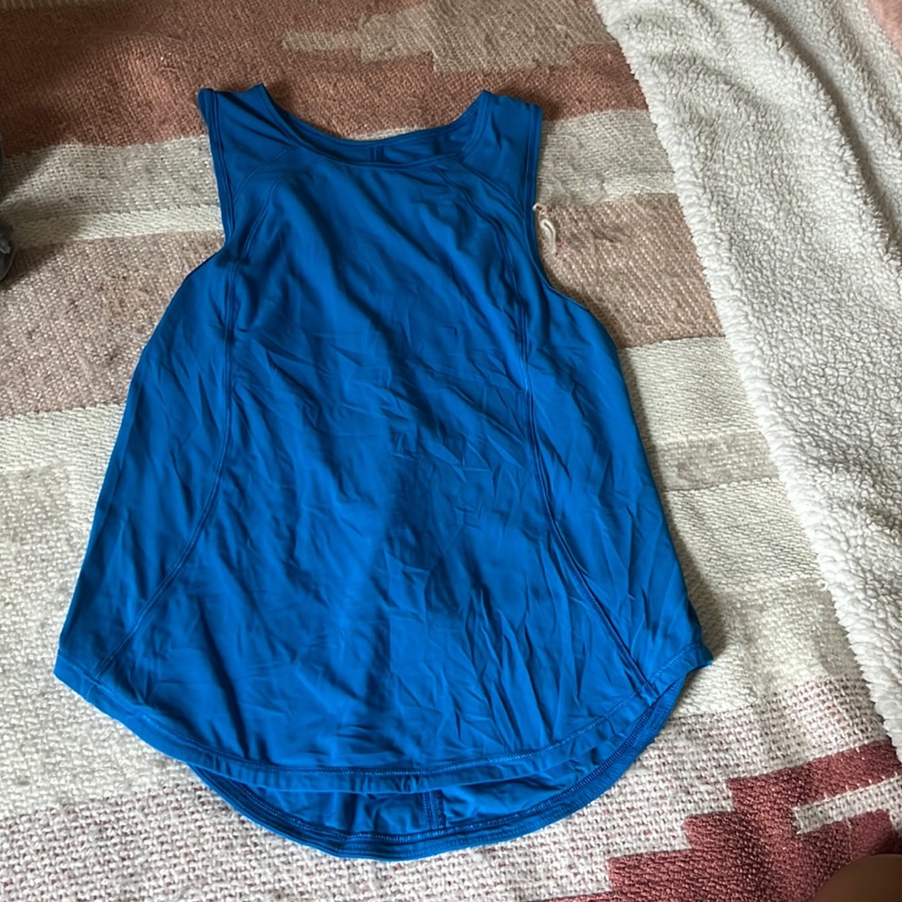 Lululemon blue tank